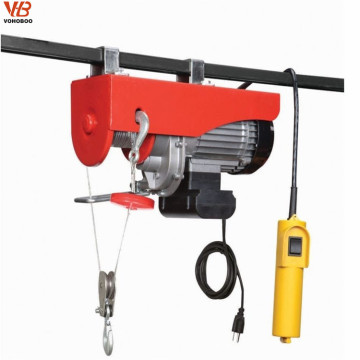 civil construction electric hoist winch